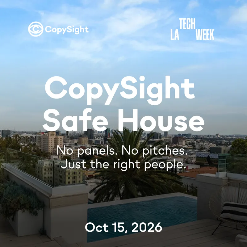 CopySight Safe House artwork