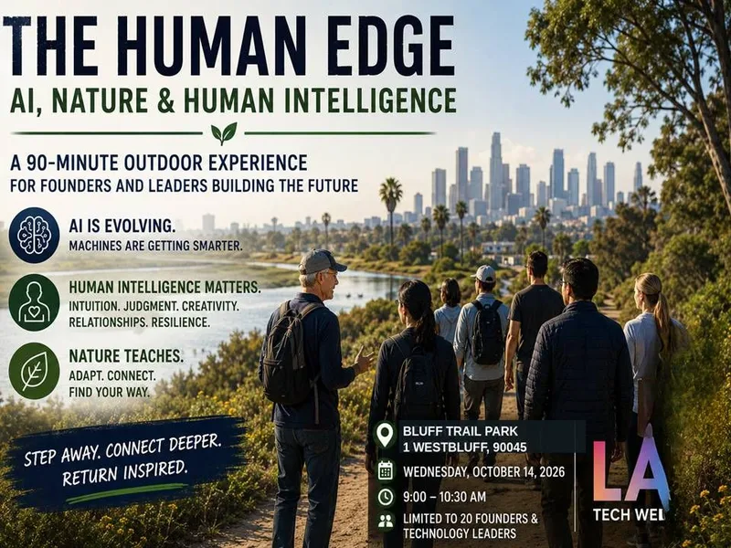 The Human Edge: AI, Nature, & Intel artwork