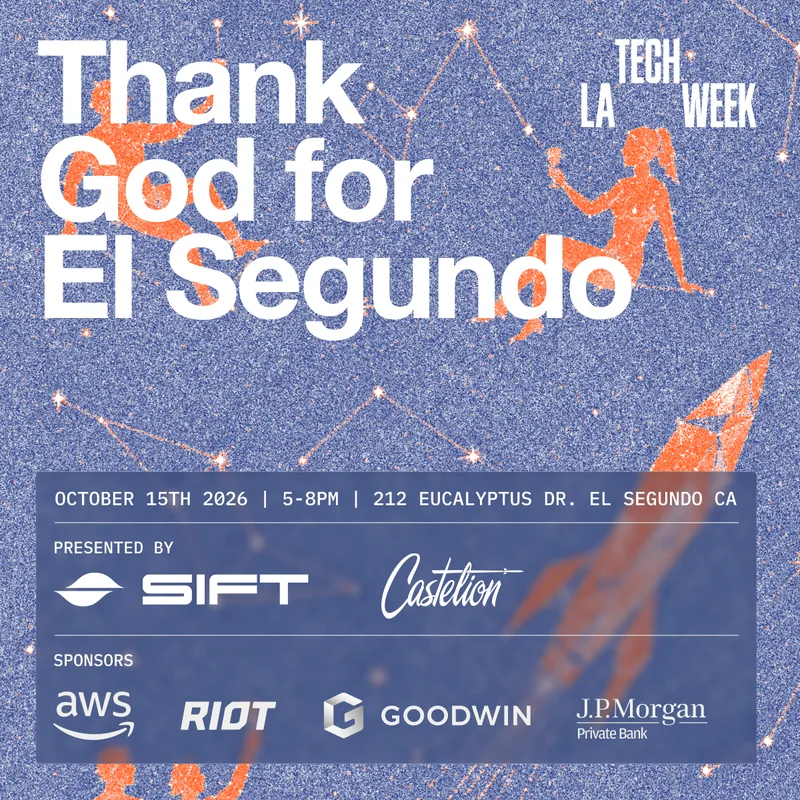 Thank God for El Segundo