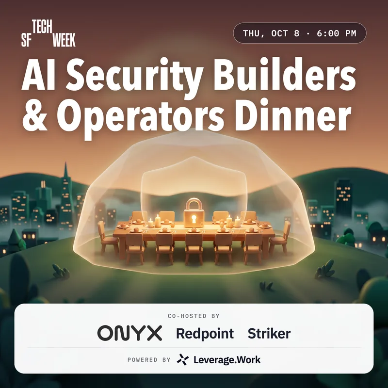AI Security Builders & Operators Dinner artwork