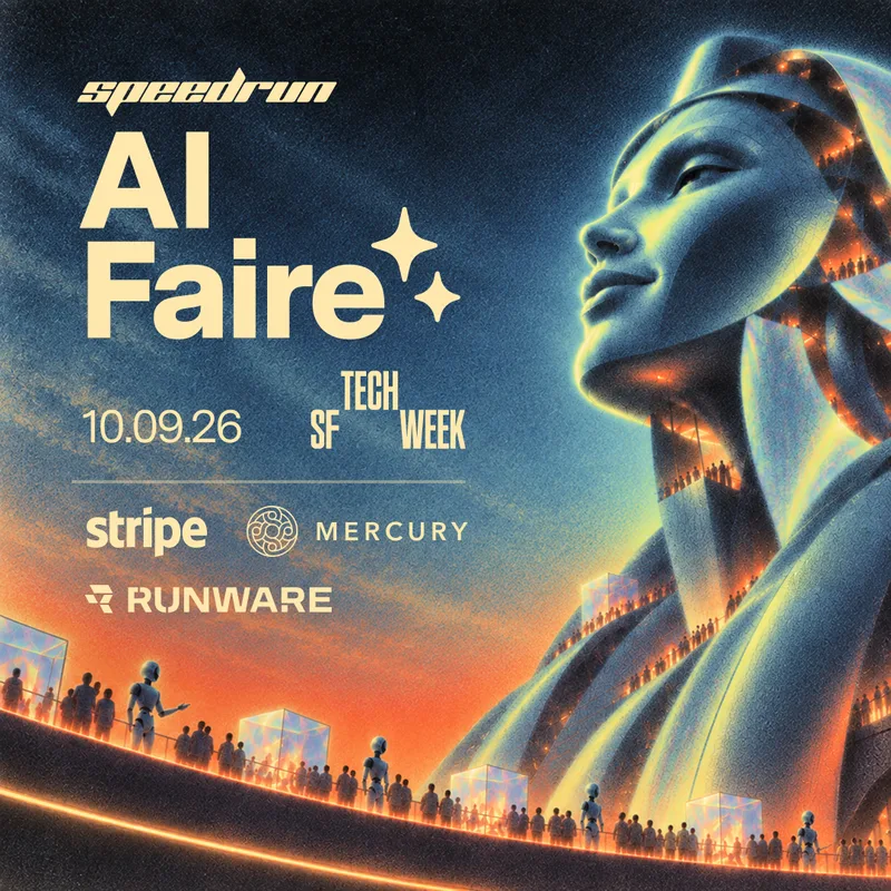 a16z speedrun AI Faire