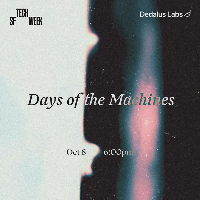 Days of the Machines artwork
