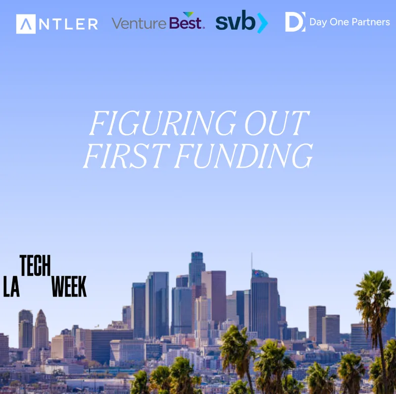 Figuring out First Funding