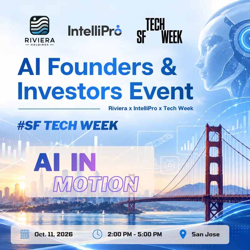 #SF TechWeek-AI in Motion
AI Founders & Investors Event artwork
