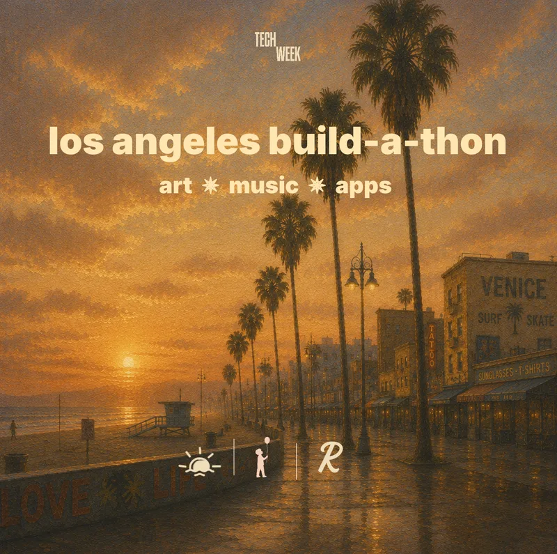 LA Creatives Buildathon artwork