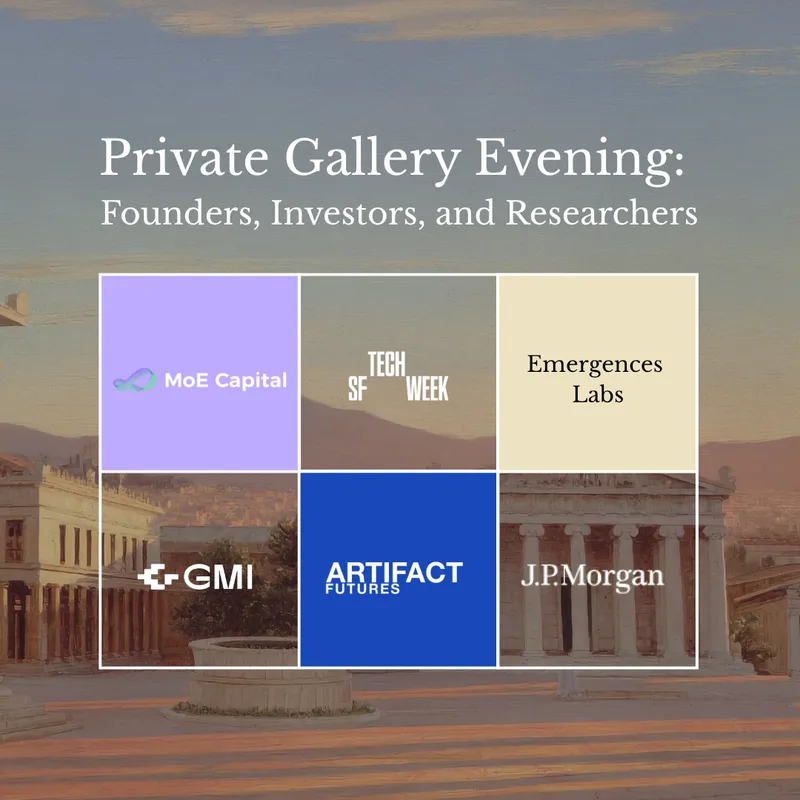 Private Gallery Evening: Founders, Investors, and Researchers artwork