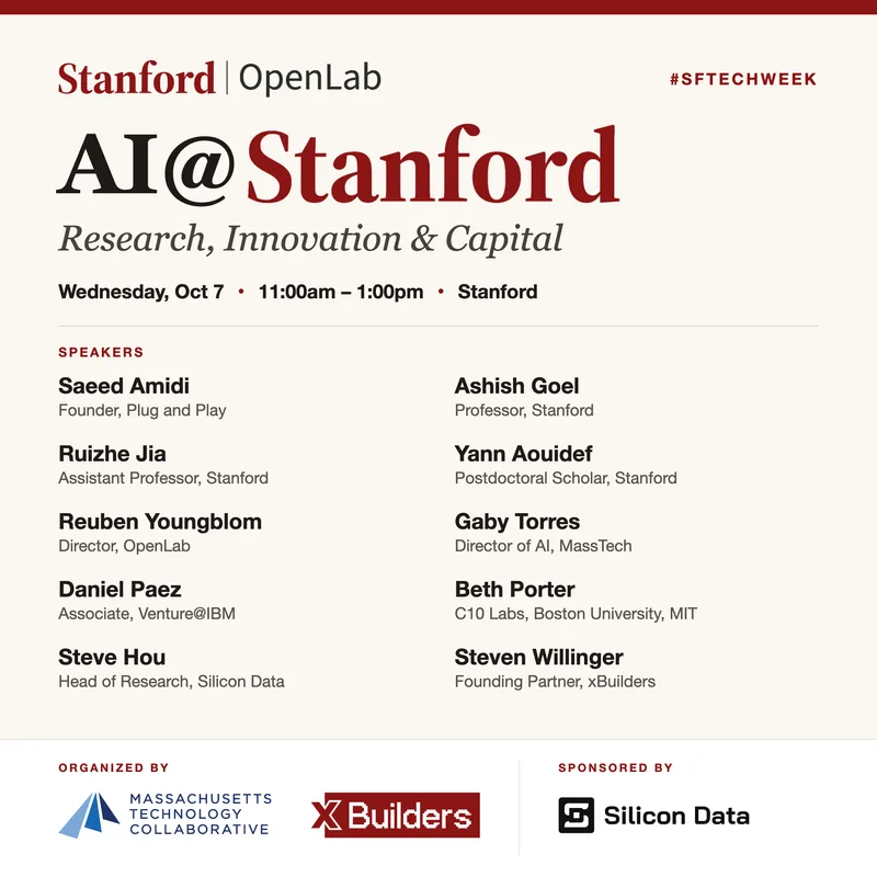 AI@Stanford: Research, Innovation & Capital